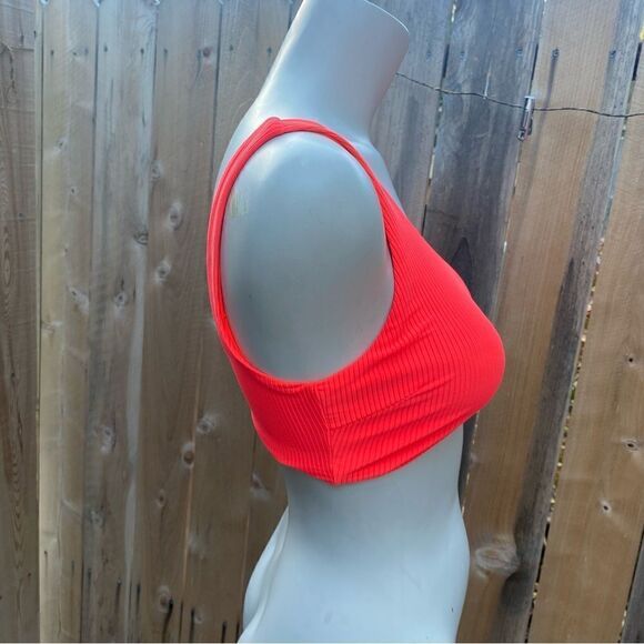 Gymshark essence bikini top  CORAL Size medium - Picture 5 of 13